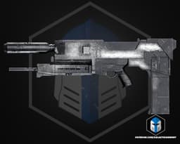 Terminator Plasma Rifle - 3D Print Files 3d model