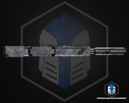 Terminator Plasma Rifle - 3D Print Files 3d model