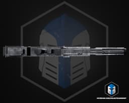 Terminator Plasma Rifle - 3D Print Files 3d model