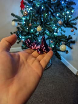 Flexi Santa Fallen Booty 3d model