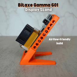 Bitaxe Gamma 601 Display Stand 3d model