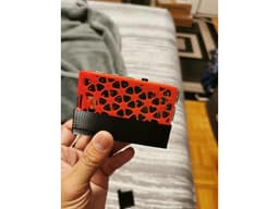 raspberry pi 4 model b mount for ender 3 v3 se 3d model