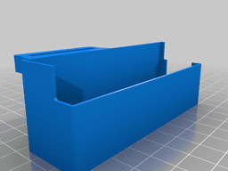 raspberry pi 4 model b mount for ender 3 v3 se 3d model