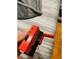 raspberry pi 4 model b mount for ender 3 v3 se 3d model