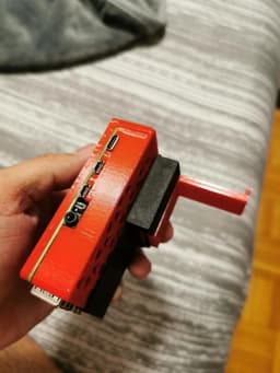 raspberry pi 4 model b mount for ender 3 v3 se 3d model