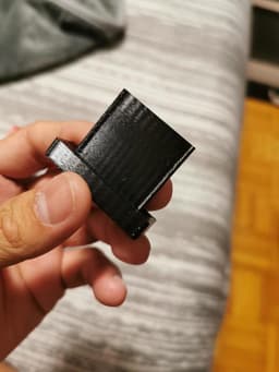 raspberry pi 4 model b mount for ender 3 v3 se 3d model