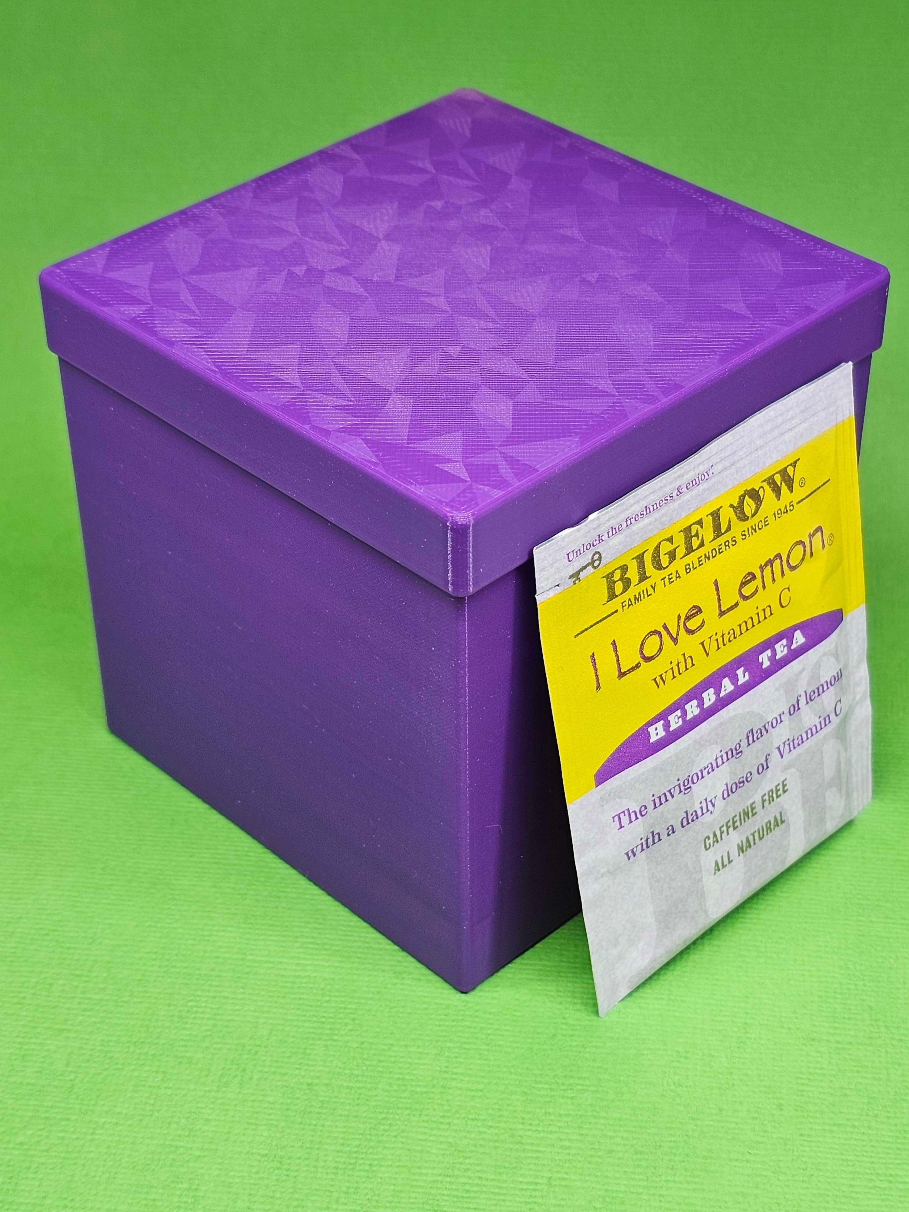 Basic Box C Lite | Gift box | Storage box | Organization | For Christmas gifts & birthday gifts 3d model