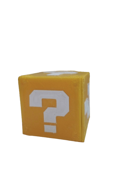 Foldable Marios Cube 3d model