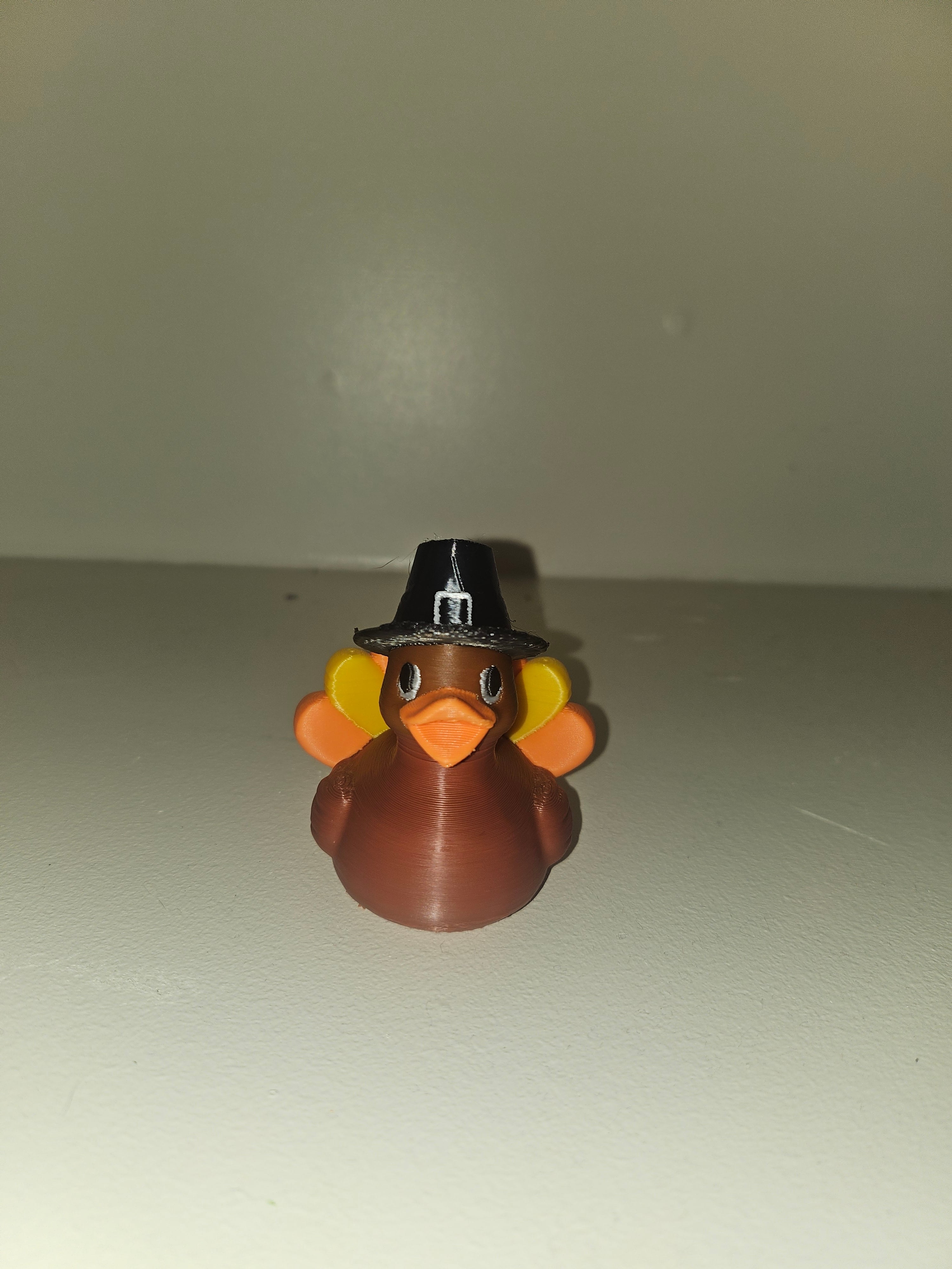 Thanksgiving Turkey Duck.3mf 3d model
