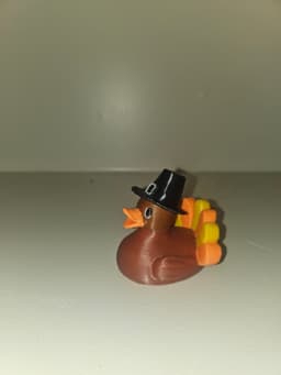 Thanksgiving Turkey Duck.3mf 3d model