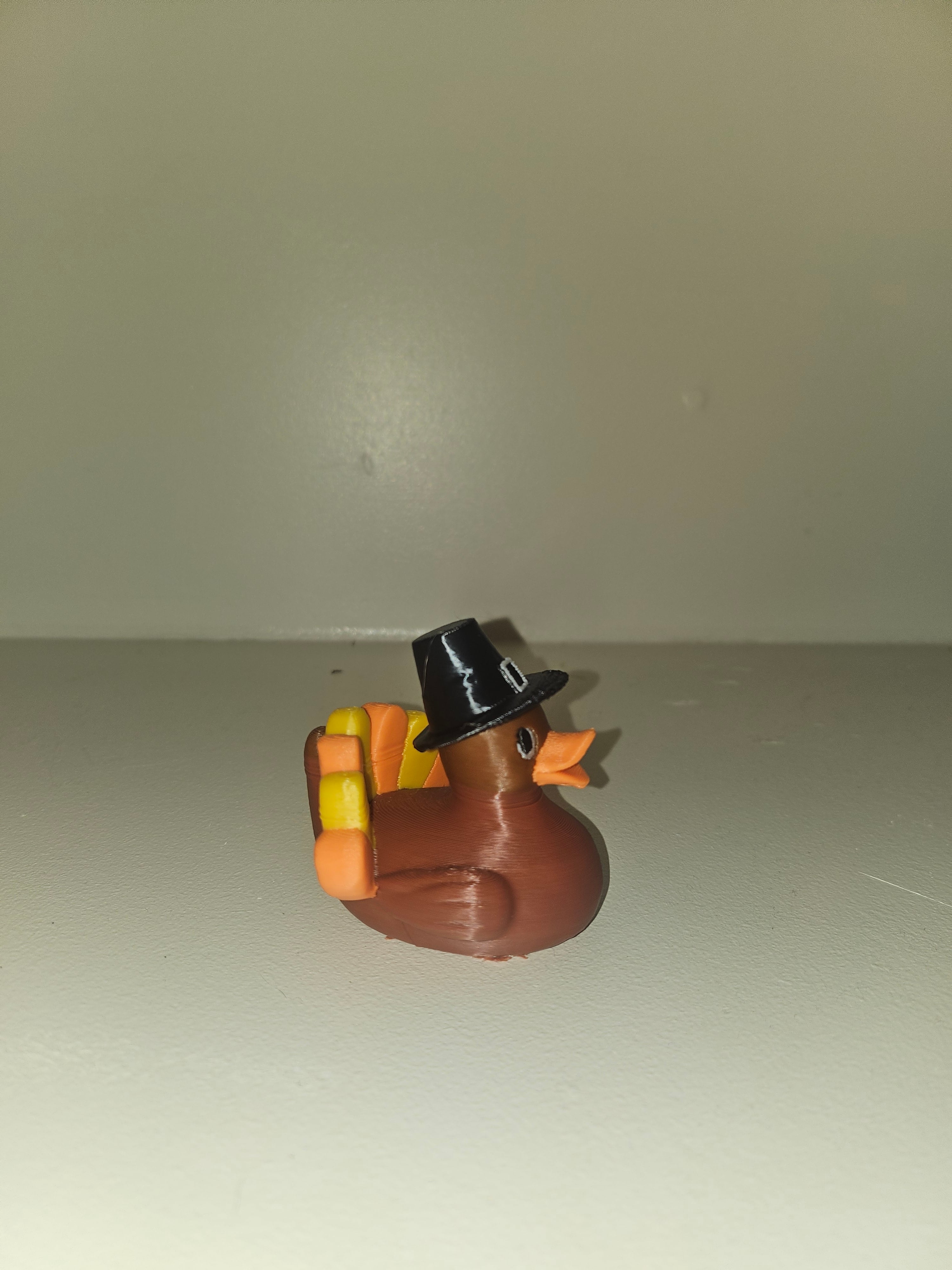 Thanksgiving Turkey Duck.3mf 3d model