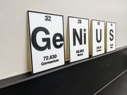 F - Fluorine | Spelements | Periodic Table of Elements Decor 3d model