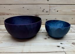 Low Poly Bowls (2 sizes) 3d model