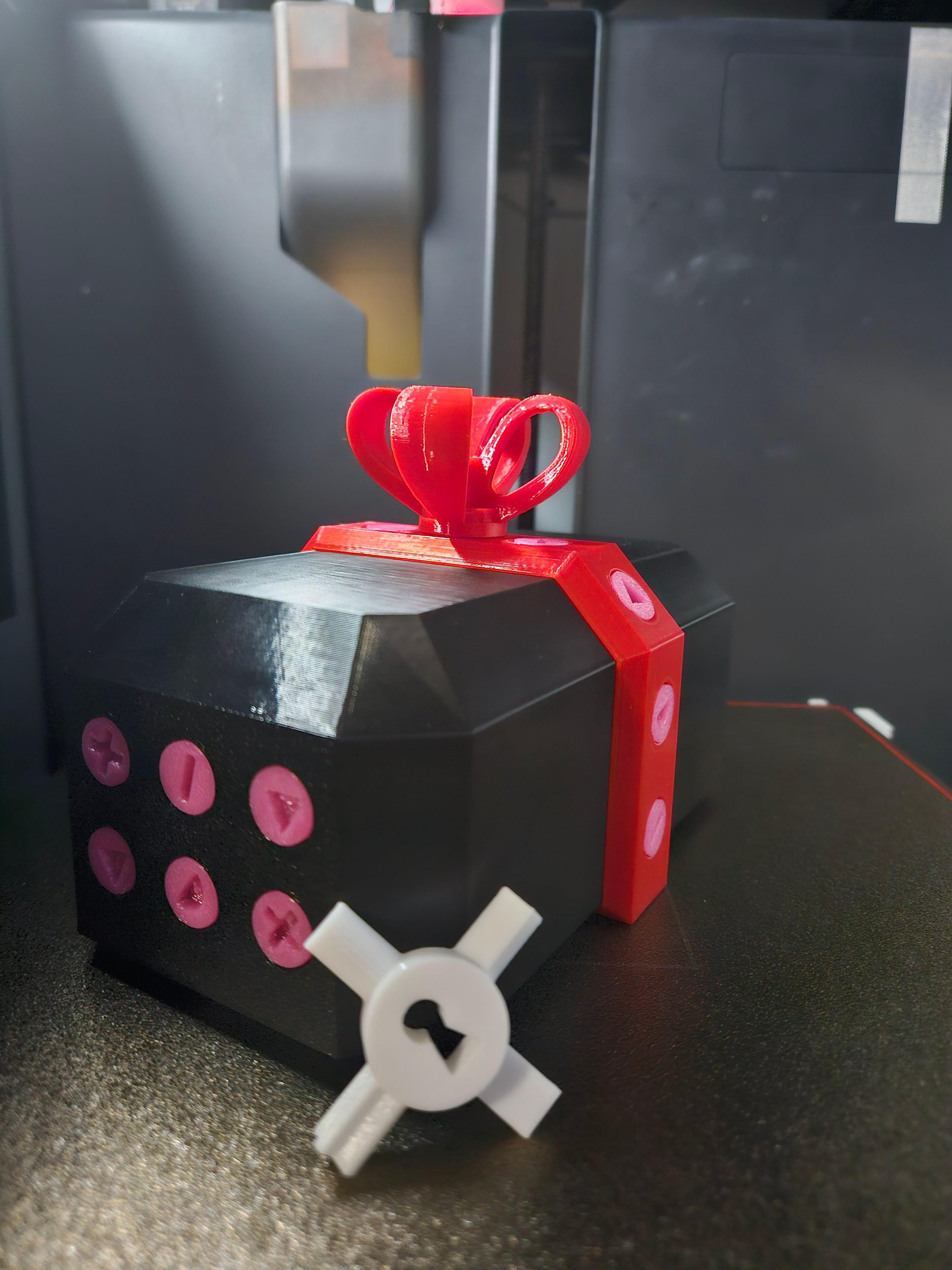 The Screw-Up Box 3d model