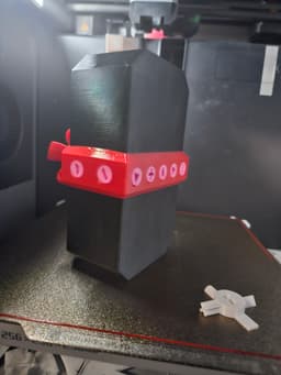 The Screw-Up Box 3d model