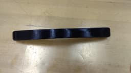 Frigidaire Microwave Handle - 5304440323 3d model