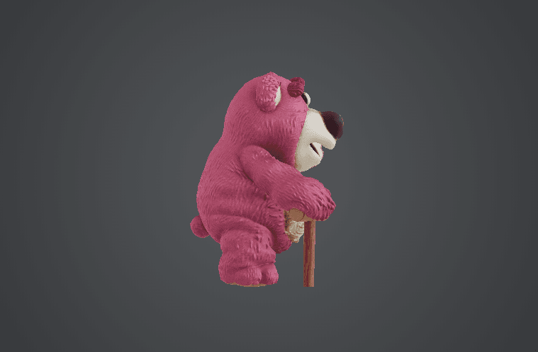 Toy Story Lotso Bear 3d model