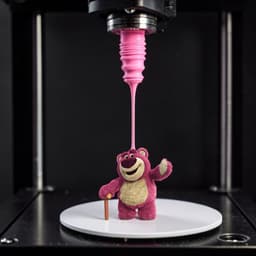 Toy Story Lotso Bear 3d model