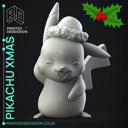 pikachu xmas - Pokemon - Fan Art