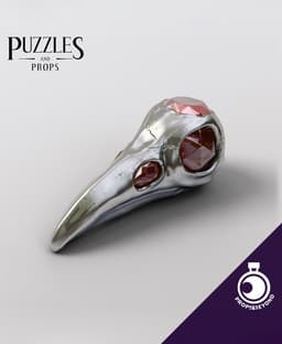 Amulet of Bird 3d model