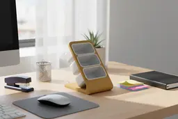 SLANT - Modern Desk Organizer 3d model