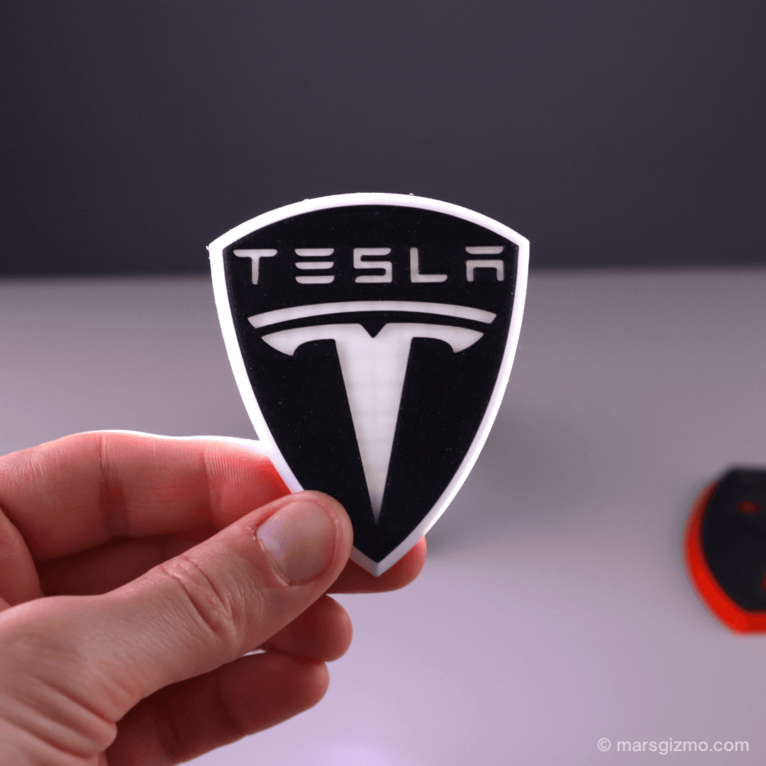 Tesla LOGO - Check it in my video:
https://youtu.be/mdQhOtVw8kU

My website: https://www.marsgizmo.com - 3d model