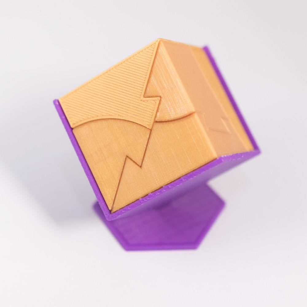 Twisted Puzzle Cube 3d model