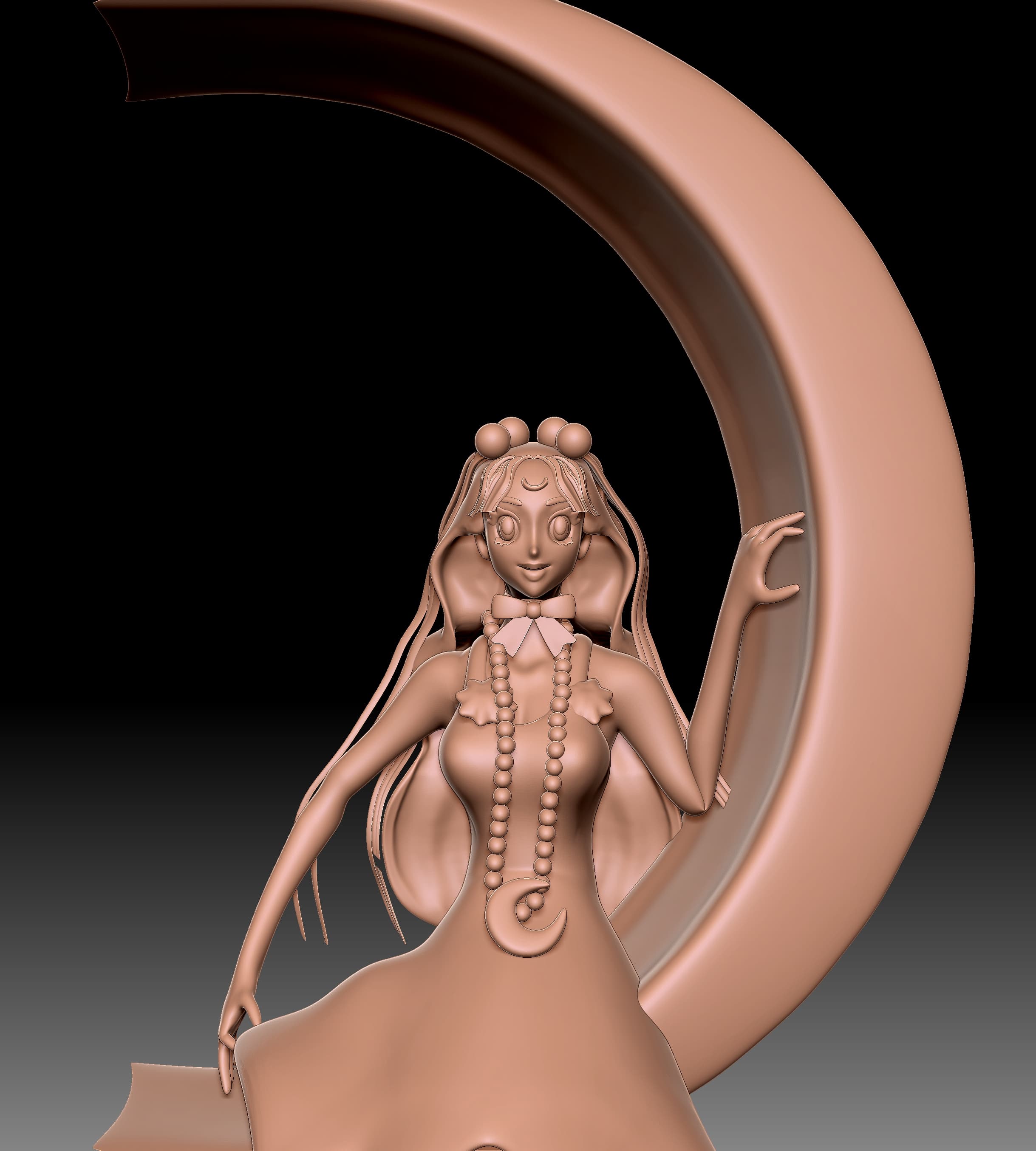 HumanLuna 3d model