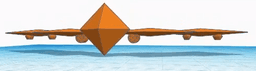 Beacon of Doom - Crystal Stealth Bomber 3d model
