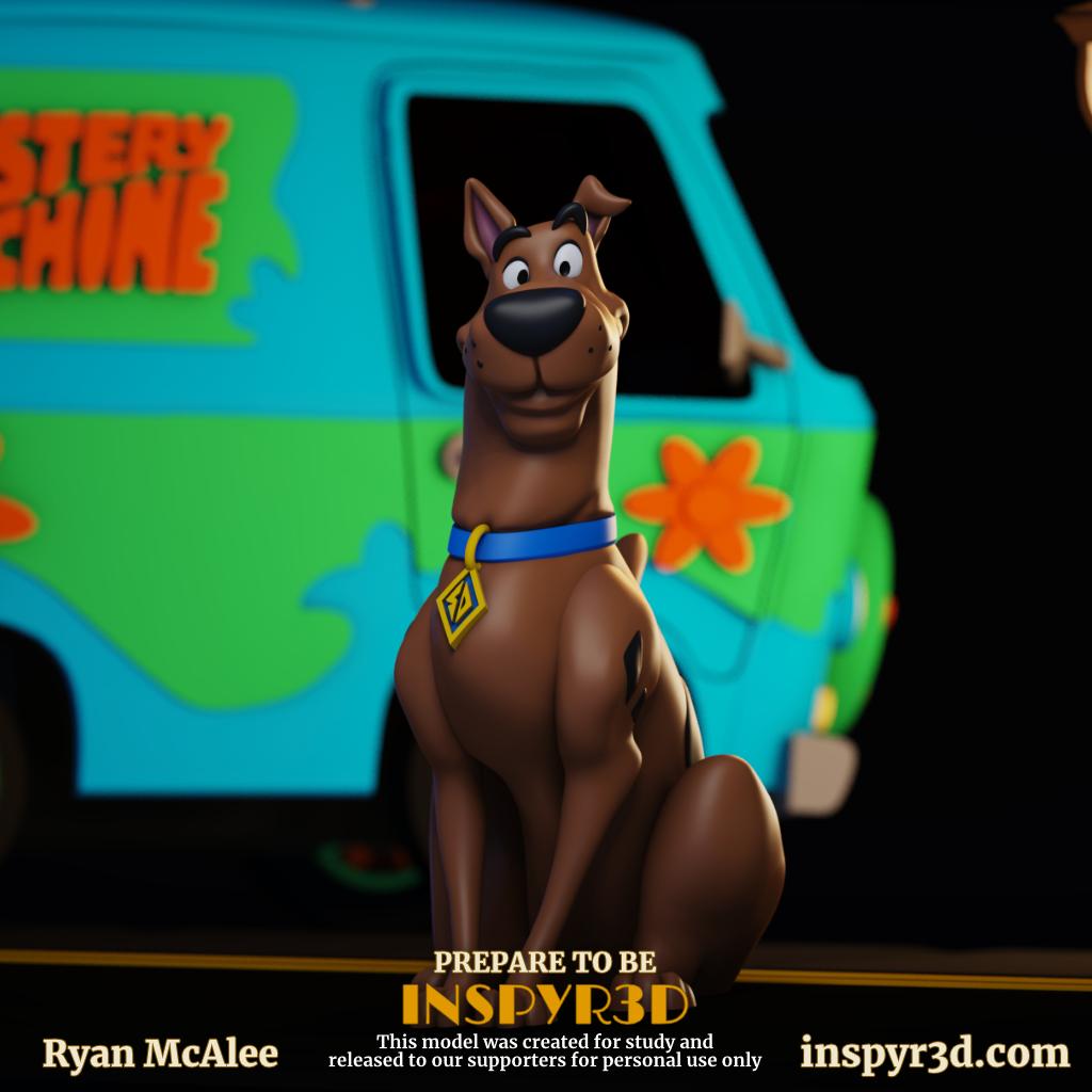 Scooby Doo! - Support-less 3d model