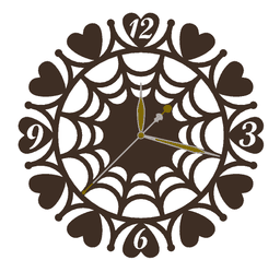 WALL CLOCK FACE 3d model