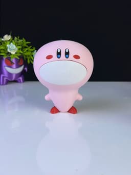 Bulb Kirby - Multipart 3d model