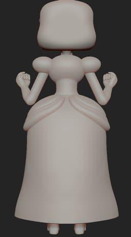 Steven universe- Garnet's Big day 3d model