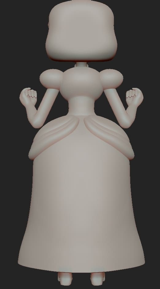 Steven universe- Garnet's Big day 3d model