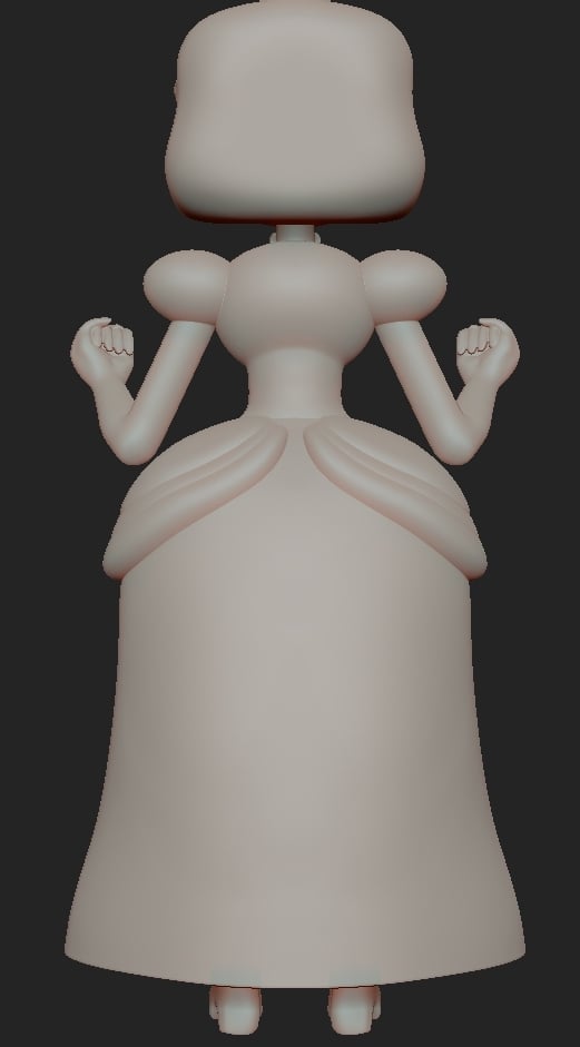 Steven universe- Garnet's Big day 3d model