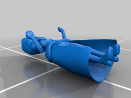 Steven universe- Garnet's Big day 3d model