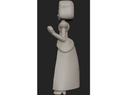 Steven universe- Garnet's Big day 3d model