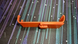 SteamDeck Clip on Stand 3d model