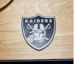 Raiders Coaster Set 3d model