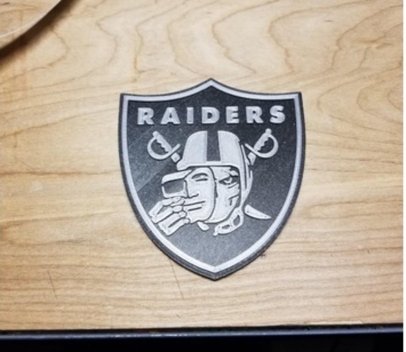Raiders Coaster Set 3d model
