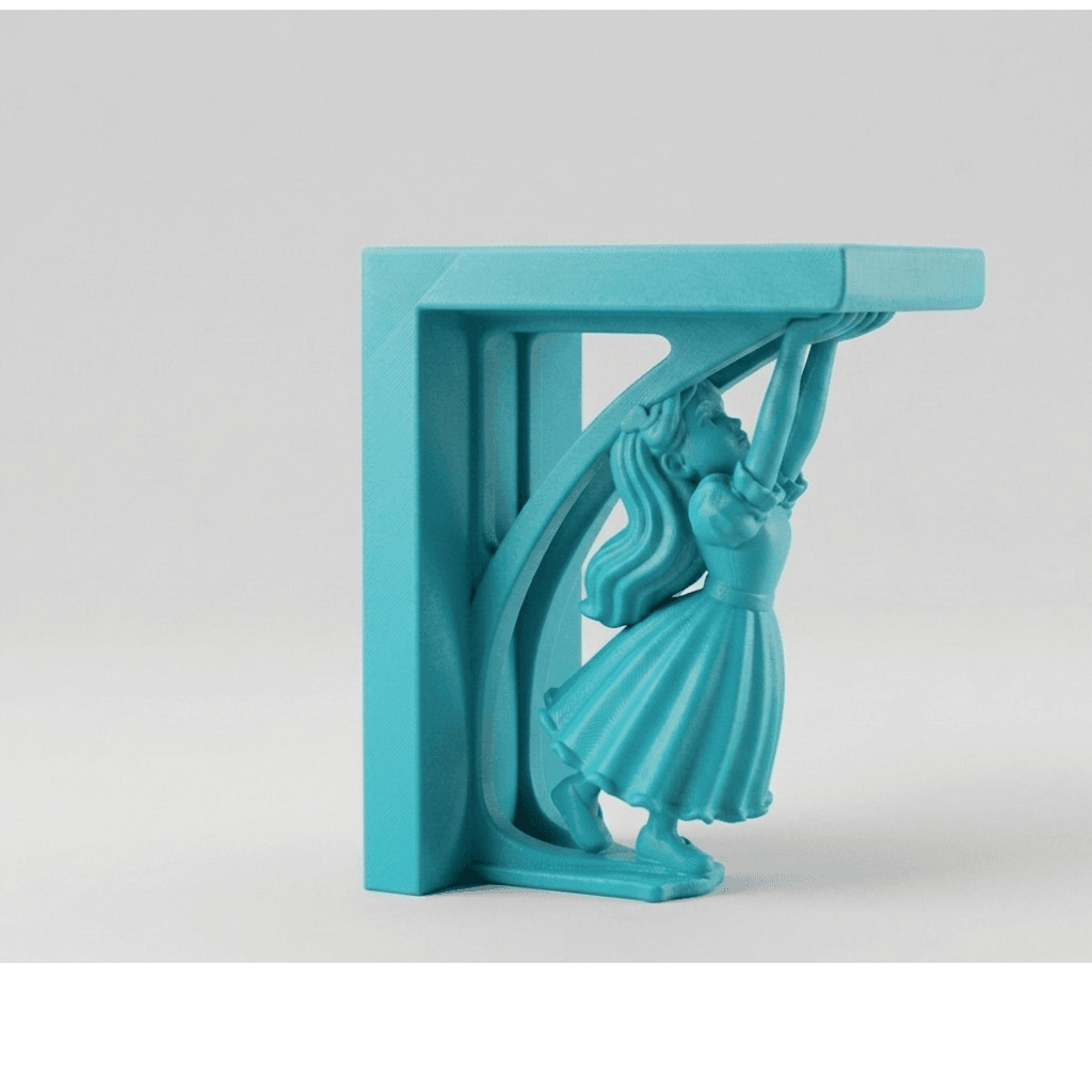 alice in wonderland bracket 3d model