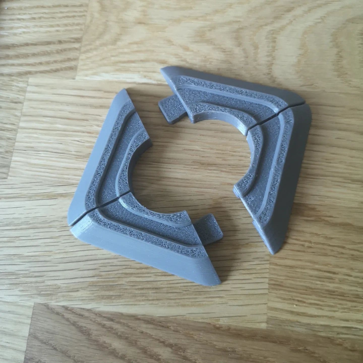 Lochabdeckung - Rosette 3d model