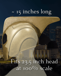 The Rocketeer Helmet 3d model
