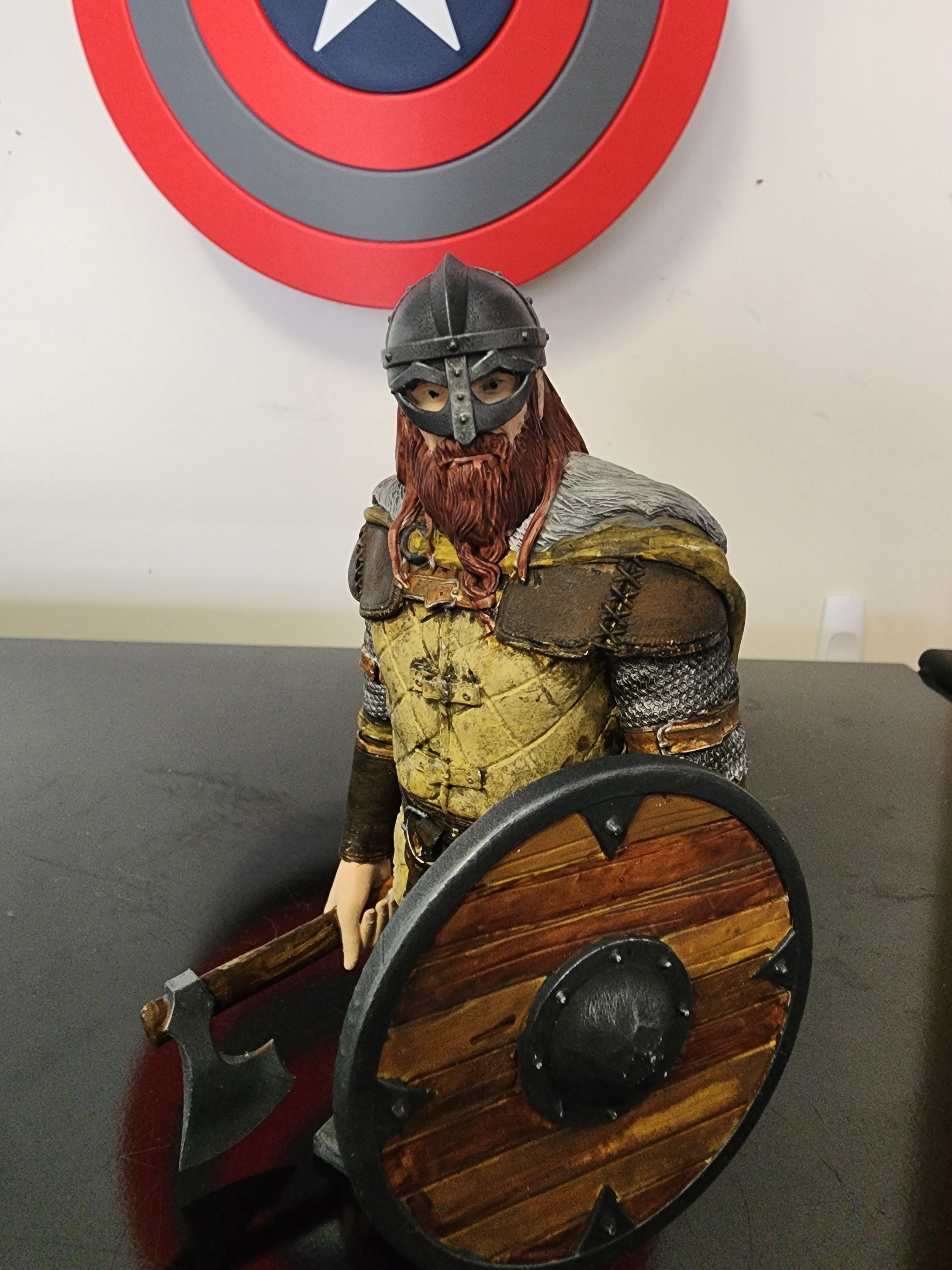 Thank you for making these amazing busts. Allowing me to learn paint.
I promise I'll resubscribe again.