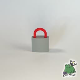 Hidden Heart Lock (Remix) 3d model
