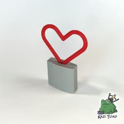 Hidden Heart Lock (Remix) 3d model