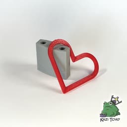 Hidden Heart Lock (Remix) 3d model