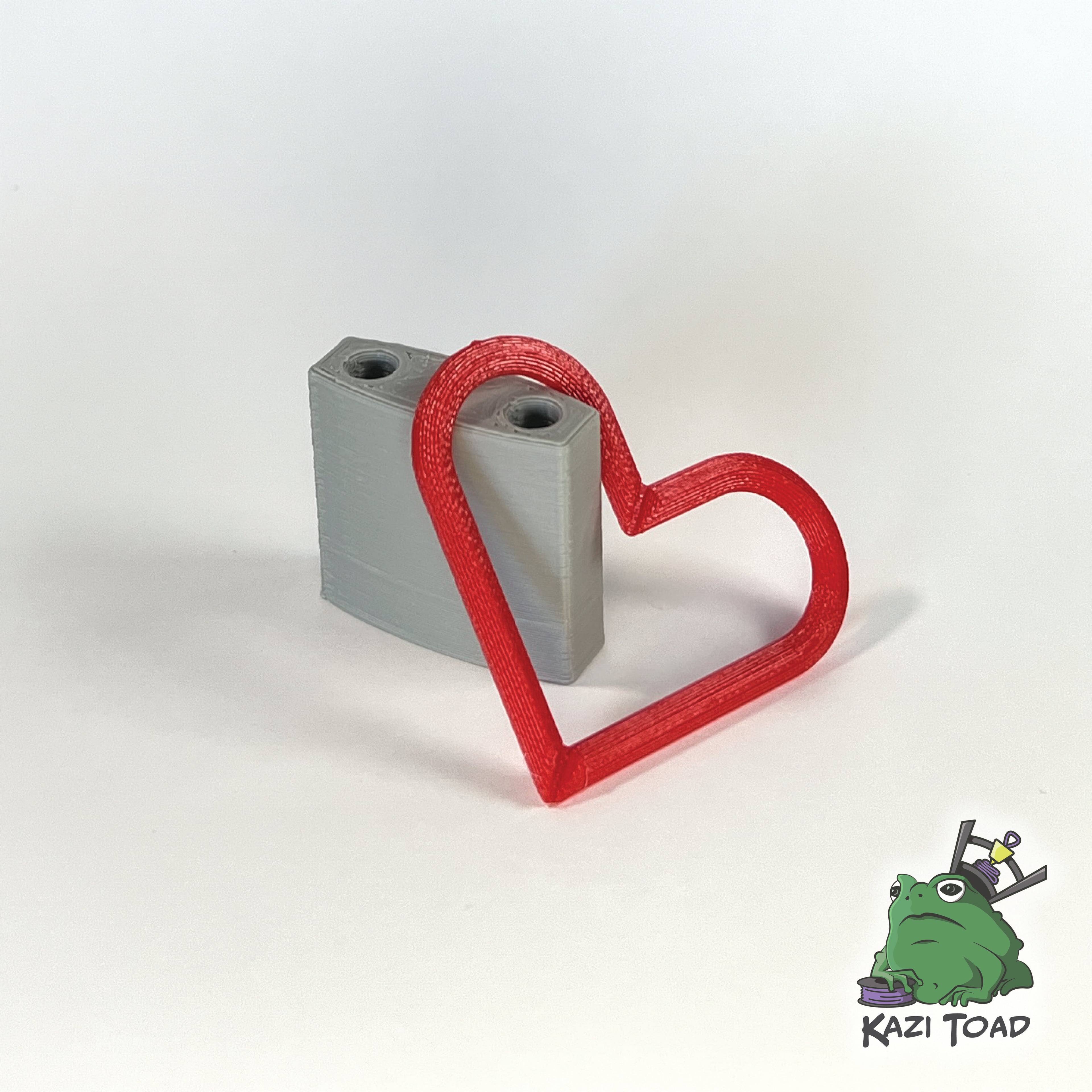 Hidden Heart Lock (Remix) 3d model