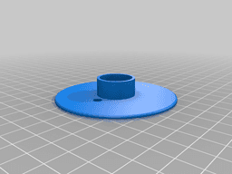 Wire Spool - Easy to Print! 3d model