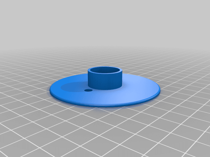 Wire Spool - Easy to Print! 3d model